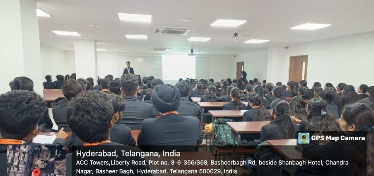 Avinash College Himayat Nagar Internship drive — Yep Planet
