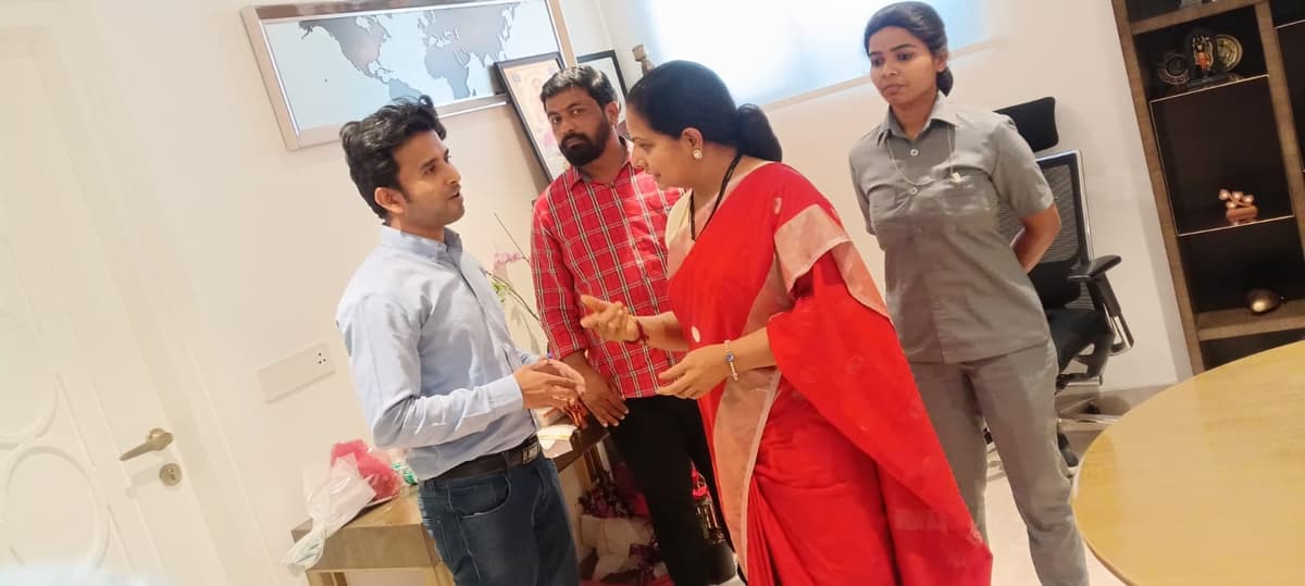 Kalvakuntola Kavitha madam — Yep Planet